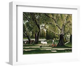 Summer-Henri Rousseau-Framed Giclee Print