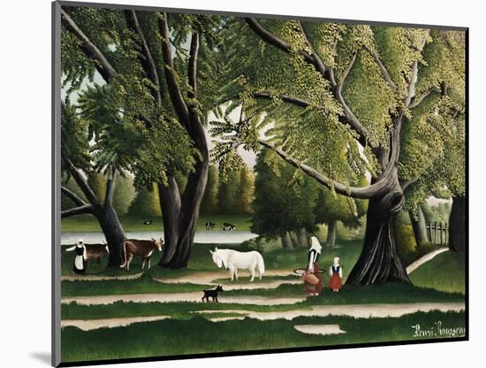 Summer-Henri Rousseau-Mounted Giclee Print