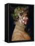 Summer-Giuseppe Arcimboldo-Framed Stretched Canvas