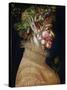 Summer-Giuseppe Arcimboldo-Stretched Canvas