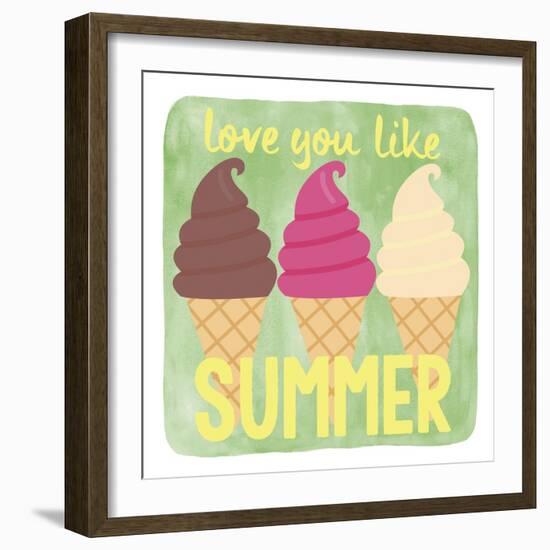 Summer-Erin Clark-Framed Giclee Print