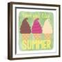 Summer-Erin Clark-Framed Giclee Print