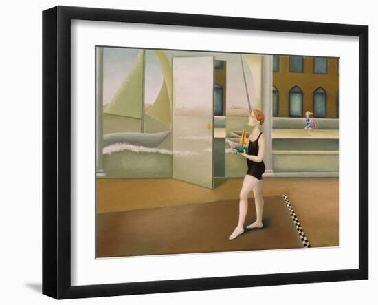 Summer-Caroline Jennings-Framed Giclee Print