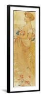 Summer-Alphonse Mucha-Framed Premium Giclee Print