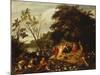 Summer-Jan van Kessel-Mounted Giclee Print