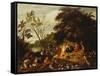 Summer-Jan van Kessel-Framed Stretched Canvas