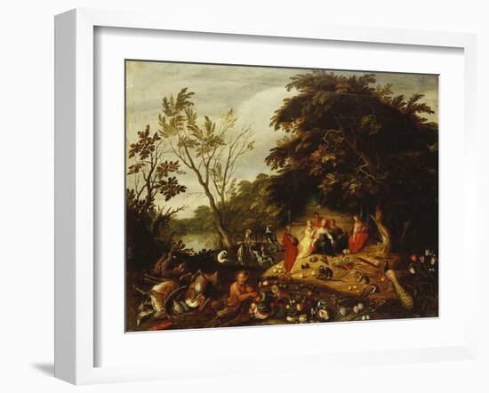 Summer-Jan van Kessel-Framed Giclee Print