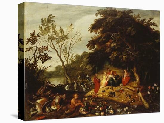 Summer-Jan van Kessel-Stretched Canvas