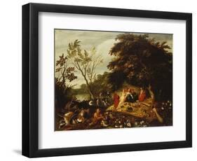 Summer-Jan van Kessel-Framed Giclee Print