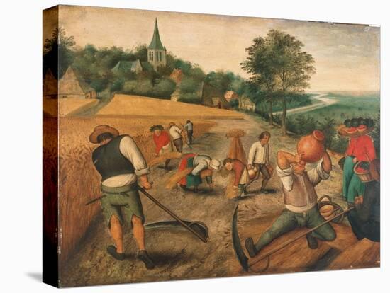 Summer-Pieter Bruegel the Elder-Stretched Canvas