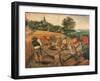 Summer-Pieter Bruegel the Elder-Framed Giclee Print