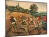 Summer-Pieter Bruegel the Elder-Mounted Giclee Print