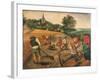 Summer-Pieter Bruegel the Elder-Framed Giclee Print