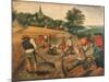 Summer-Pieter Bruegel the Elder-Mounted Giclee Print