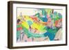 Summer-Charlotte Ager-Framed Giclee Print