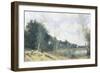 Summer-Jean-Baptiste-Camille Corot-Framed Giclee Print