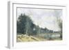 Summer-Jean-Baptiste-Camille Corot-Framed Giclee Print