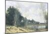 Summer-Jean-Baptiste-Camille Corot-Mounted Giclee Print