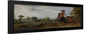 Summer-Adriaen Pietersz van de Venne-Framed Art Print