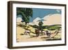 Summer-Adrian Hill-Framed Art Print