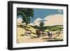 Summer-Adrian Hill-Framed Art Print