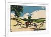 Summer-Adrian Hill-Framed Premium Giclee Print