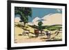 Summer-Adrian Hill-Framed Premium Giclee Print