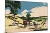 Summer-Adrian Hill-Mounted Premium Giclee Print