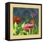 Summer-Art and a Little Magic-Framed Stretched Canvas