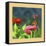 Summer-Art and a Little Magic-Framed Stretched Canvas