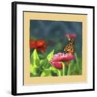 Summer-Art and a Little Magic-Framed Giclee Print