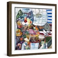 Summer-Oxana Zaika-Framed Giclee Print