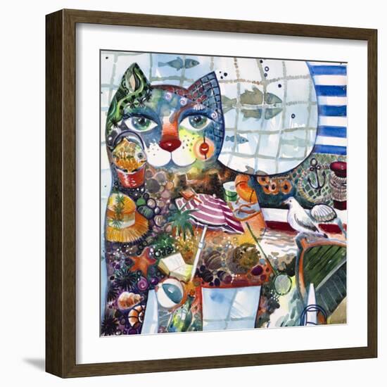 Summer-Oxana Zaika-Framed Giclee Print