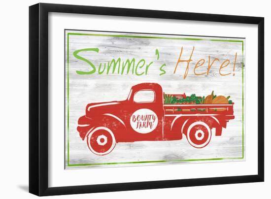 Summer-ALI Chris-Framed Giclee Print