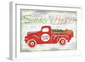 Summer-ALI Chris-Framed Giclee Print