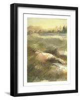 Summer-Maria Trad-Framed Giclee Print