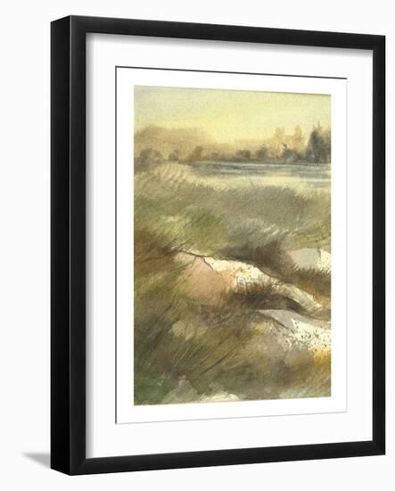 Summer-Maria Trad-Framed Giclee Print