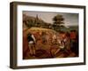 Summer-Pieter Brueghel the Younger-Framed Giclee Print