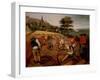 Summer-Pieter Brueghel the Younger-Framed Giclee Print