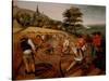 Summer-Pieter Brueghel the Younger-Stretched Canvas