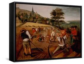 Summer-Pieter Brueghel the Younger-Framed Stretched Canvas