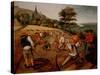Summer-Pieter Brueghel the Younger-Stretched Canvas
