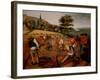 Summer-Pieter Brueghel the Younger-Framed Giclee Print