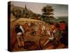 Summer-Pieter Brueghel the Younger-Stretched Canvas