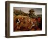 Summer-Pieter Brueghel the Younger-Framed Giclee Print