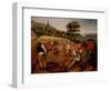 Summer-Pieter Brueghel the Younger-Framed Giclee Print