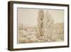 Summer-Caspar David Friedrich-Framed Giclee Print