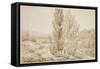 Summer-Caspar David Friedrich-Framed Stretched Canvas