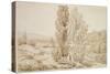 Summer-Caspar David Friedrich-Stretched Canvas
