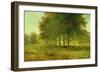 Summer-George Snr. Inness-Framed Giclee Print